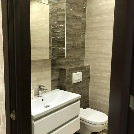 Apartment - Dzhordzha Vashynhtona Lviv Exterior photo