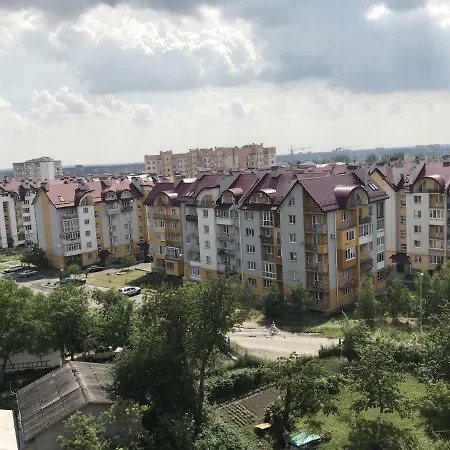 Apartment - Dzhordzha Vashynhtona Lviv Exterior photo