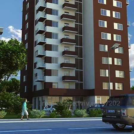 Apartment - Dzhordzha Vashynhtona Lviv Exterior photo